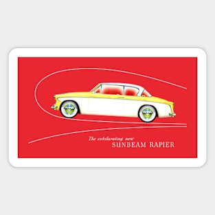 1956 SUNBEAM RAPIER - brochure Magnet